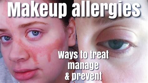 allergic to chanel makeup|eye makeup allergy.